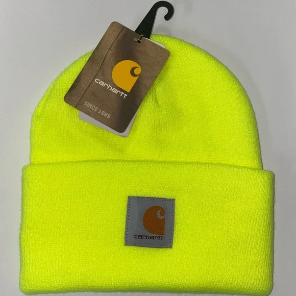 Acrylic Beanie Carhartt Beanie Lime Green Carhartt WIP Acrylic